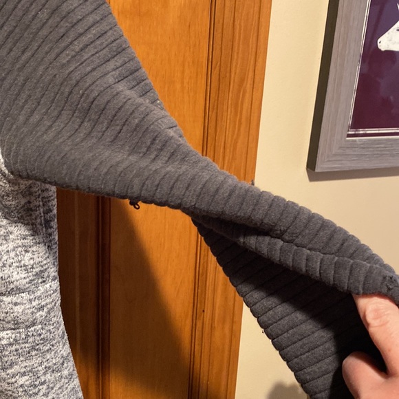 The North Face Indi Hooded Parka GRAY Heathered - Picture 3 of 7